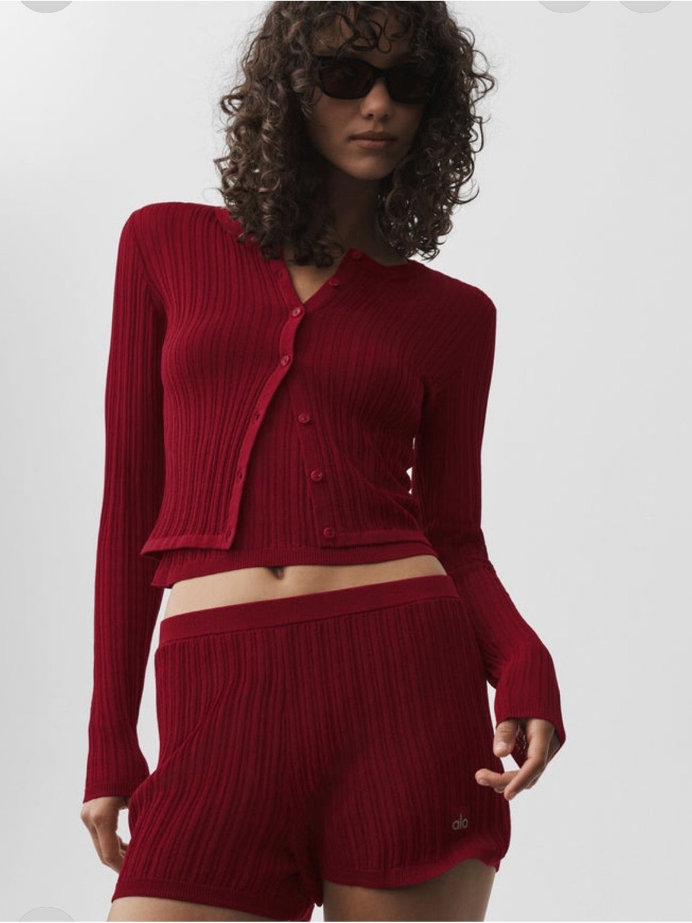 NWT Alo Yoga Sweater Sunlit Cardigan
